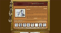 Desktop Screenshot of kotthans.com