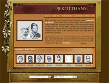 Tablet Screenshot of kotthans.com